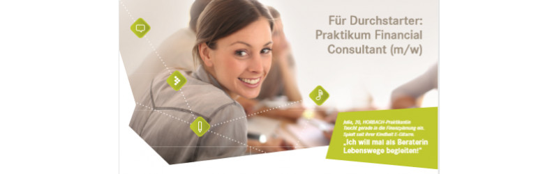 Für Durchstarter: Trainee Financial Consultant m/w - in Hannover