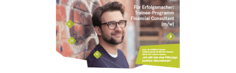 Werde Dein eigener Chef bei HORBACH und bestimme selbst, wie viel Du als Financial Consultant verdienen willst! - in Hannover