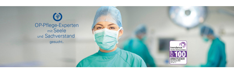 Operationstechnische Assistenten (m/w) oder GKP bzw. Krankenschwester/Krankenpfleger
für den OPERATIONSDIENST