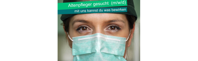 Gesundheits- und Krankenpfleger (helfer), ex. Altenpfleger/in, Pflegefachkraft, Pflegehilfskraft, Schwesternhelfer/in (m/w/d)