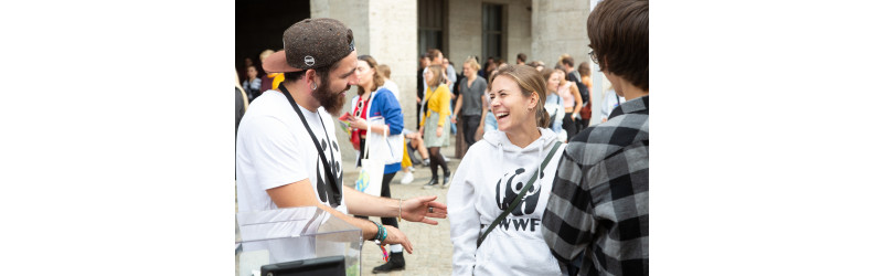 Dialoger/Promoter m/w/d - Ferienjob Raum Köln