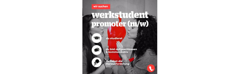 Cooler Studentenjob bei Pepperminds - DU VERDIENST (ES) BESSER! Top Nebenjob für Fundraising in Frankfurt, Hessen