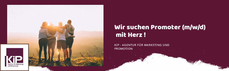  Social-Promotion zur Vollzeit – Promoter m/w/d mit Liebe für Soziales gesucht - Bielefeld 