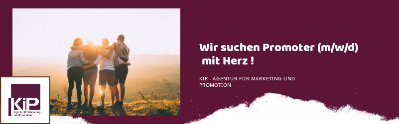  Social-Promotion zur Vollzeit – Promoter m/w/d mit Liebe für Soziales gesucht - Solingen 