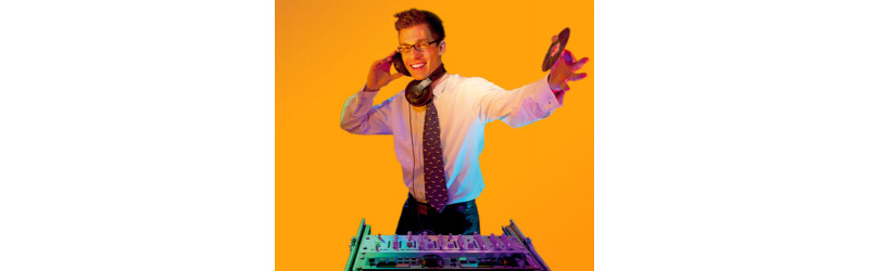 Job als Discjockey - auf Parties und Events