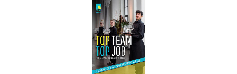 Minijob: Servicekräfte/Kellner m/w/d - Gastronomie & Event Hürth