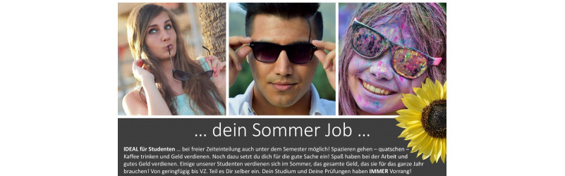 Dein Sommerjob 2018! Fundraising Door 2 Door - Leistung wird belohnt! - Maissau