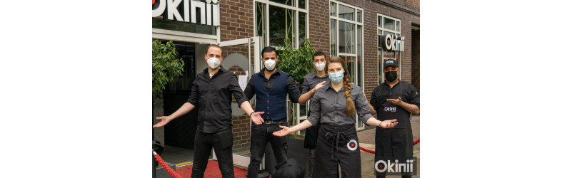 OKINII Restaurant Mitarbeiter m/w/d gesucht - Küche & Service - Vollzeit in Bonn