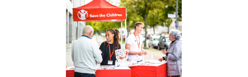 Save the Children sucht Helfer m/w/d mit Herz für Kinder - TOP Studentenjob in BERLIN