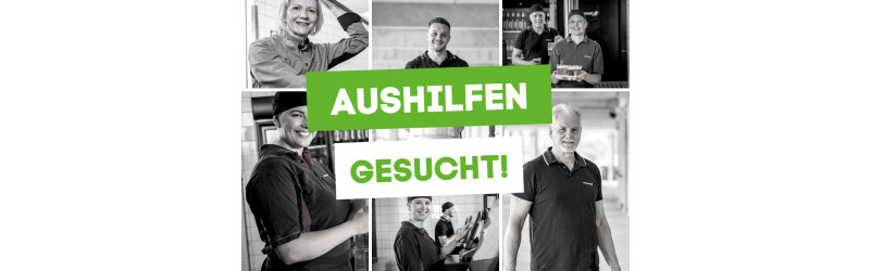 Minijob: Aushilfe in der Gastronomie - Volkswagen Arena Wolfsburg m/w/d