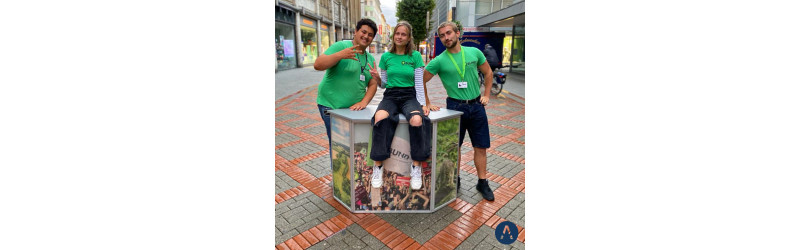  Ausbildung zum Kommunikationsprofi! Werde Promoter (m/w/d) und verdiene bis zu 1000€/Woche. Minijob als Quereinsteiger im Bereich Marketing Metzingen 