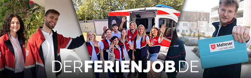 Ferienjob für Studierende! Promoter (m/w/d) für Rettungsorganisationen werden, Gutes tun und gut verdienen! 2500€ - 3500€ + Prämien