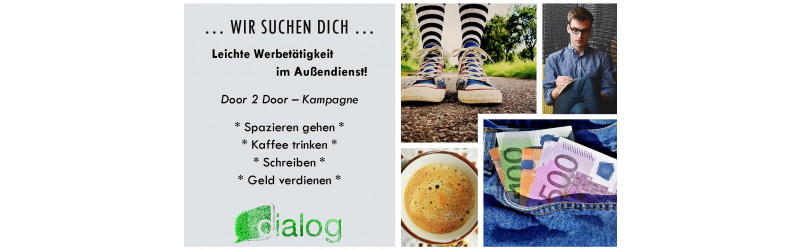  Dein Herbstjob 2018! Fundraising Door 2 Door - Leistung wird belohnt! - Groß-Siegharts 