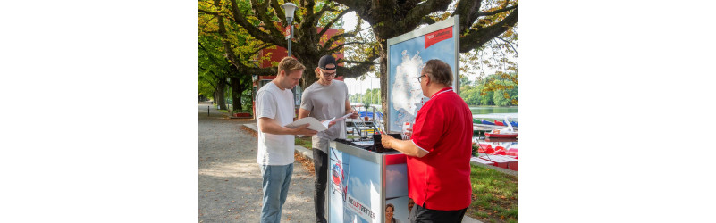 Ohne Berufsausbildung in den Job als Promoter m/w/d - Baden-Baden