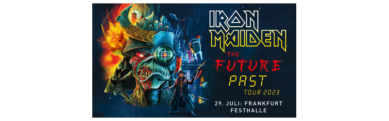 Aushilfen (a) für Iron Maiden Konzert gesucht - Top Nebenjob in Festhalle (Frankfurt am Main)