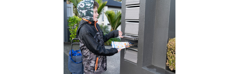 Zeitung- & Prospektzusteller (a) - Nebenjob ab 13 - Haushaltswerbungverteilung Bad Ischl
