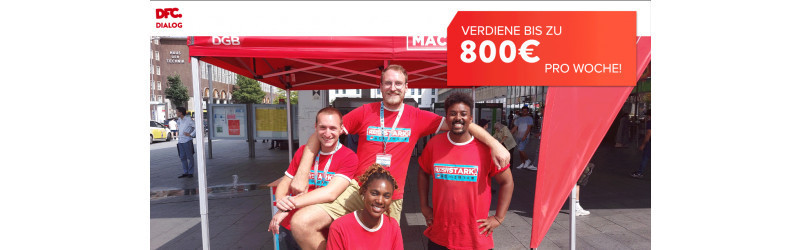 800€ pro Woche als Dialoger: Der ideale Nebenjob für extra Einkommen! Bremerhaven 