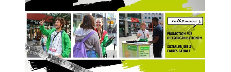 Gemeinsam für den Klimaschutz: Werde Charity-Promoter:in in BERLIN verdiene bis zu 144€/Tag und engagiere dich für eine grünere Zukunft