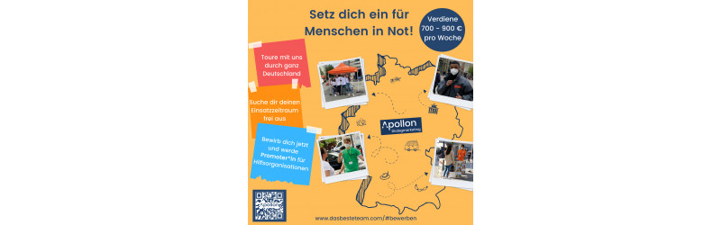Dein Minijob mit Sinn und gutem Verdienst! Werde Promoter (w/m/d) für .... Wetzikon