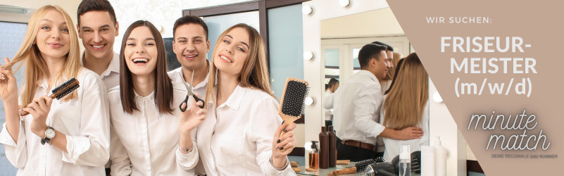  Dringend gesucht Friseurmeister (A) mit Option der Salonübernahme Dorsten 