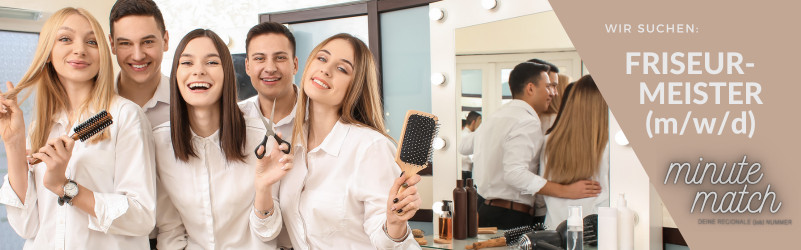 Dringend gesucht Friseurmeister (A) mit Option der Salonübernahme Genf