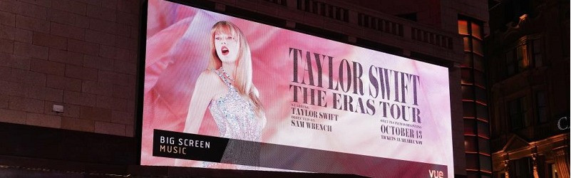 MEGA AUSHILFSJOB (a) BEIM TAYLOR SWIFT - KONZERT