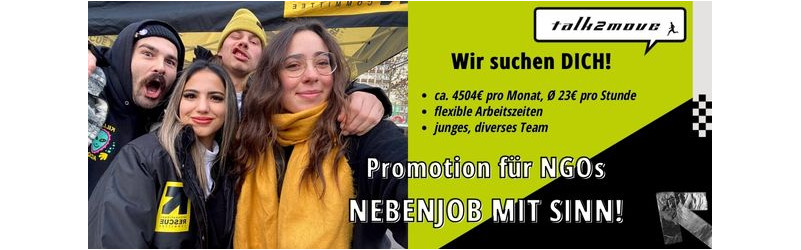  Dortmund: Bezahltes Praktikum gesucht? 200€/Tag für soziale Socken (m/w/d) 