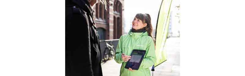 Direkt Dialog / Promoter / Fundraiser (w/m/d) zur Teilzeit Essen
