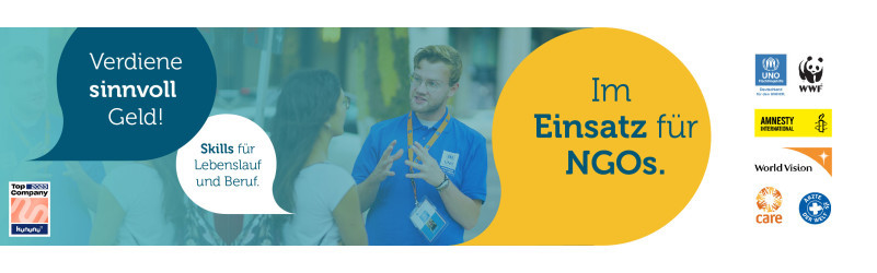  Hast du 2 Wochen am Stück Zeit? Ferienjob (m/w/d) - Neu-Ulm 