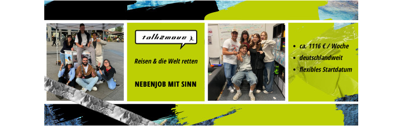 Studentische Aushilfen (a) gesucht 4000€/Monat Varel