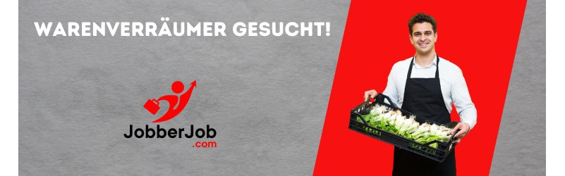 Warenverräumer (m/w/d) gesucht, bundesweit! Esslingen am Neckar