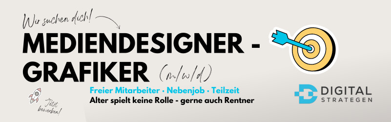 Designer / Grafiker (m/w/d) gesucht