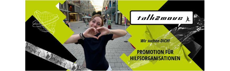 Gehalts- und Karmaboost gefällig?! Verdiene zwischen 18-22€/Stunde als Promoter (a) für bekannte NGOs in ESSEN!