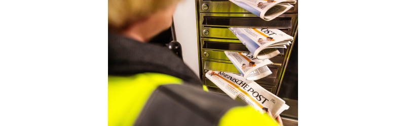 Minijob: Zusteller (m/w/d) in Wuppertal für Tageszeitungen