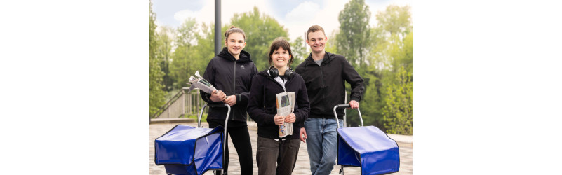 Schülerjob ab 13: Zusteller (m/w/d) in Dormagen gesucht - Wochenendjob: Samstag