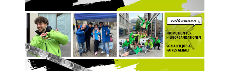Zwischen Vorlesung und Wochenende: Dein Job mit Sinn in BERLIN – 115-160€/Tag