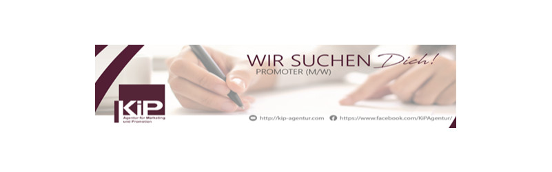 Event Promoter gesucht! - super geeignet für Studenten