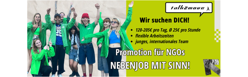 Herbstferien-Job: Reisen, 1.200 €/Woche verdienen & Sinn stiften
