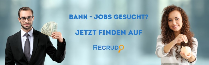 BANK JOB VOLLZEIT : Teamleiter/in Kundenberatung Beratungszentrum (a)