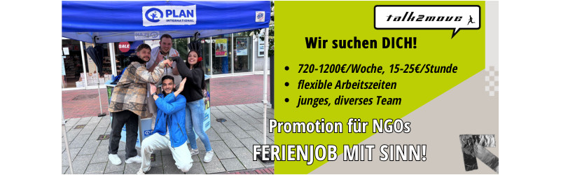 Bock auf 200€/Tag? Starte deine Weihnachts-Promotion-Tour!