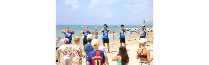 Mach deinen Sommer unvergesslich – Animation in Italien