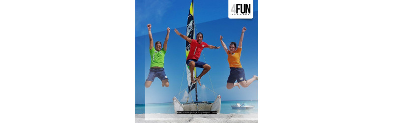 Werde Teil unseres Entertainment-Teams in Spanien, Italien & Griechenland!