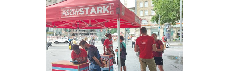  3600€ in 3 Wochen als Dialoger (w/m/d) Work & Travel für Deutschen Gewerkschaftsbund Idar-Oberstein 