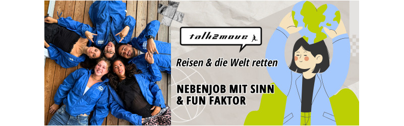 Vergiss den grauen Herbst-Alltag: Dein Job mit Klassenfahrt-Feeling und bis zu 3.500 € in 3 Wochen!