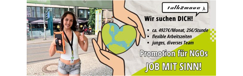 Reisejob ab 18: Deutschland entdecken & bis zu 1.200 € pro Woche