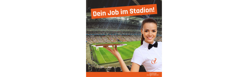 Top Stadionjob! Servicekraft/Kioskraft m/w im Stadion - Nebenjob in Hamburg