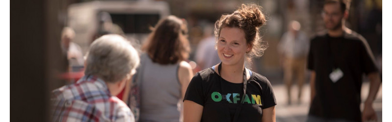 WERDE BOTSCHAFTER*IN FÜR OXFAM: DEIN JOB ALS DIALOGER*IN! - Ferienjob Gaggenau