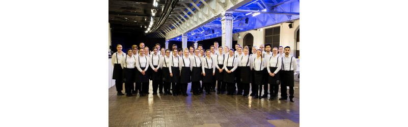 Kellner/innen / Servicekräfte für berliner Events gesucht. (m/w/d)