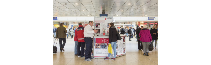 Wir suchen Promoter m/w/d für Informationsstand - Leipzig