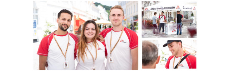 Campaigner m/w für Ärzte ohne Grenzen gesucht! - in Mureck